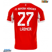 Bayern Munich Konrad Laimer #27 Hjemmedrakt 2025-26 Kortermet